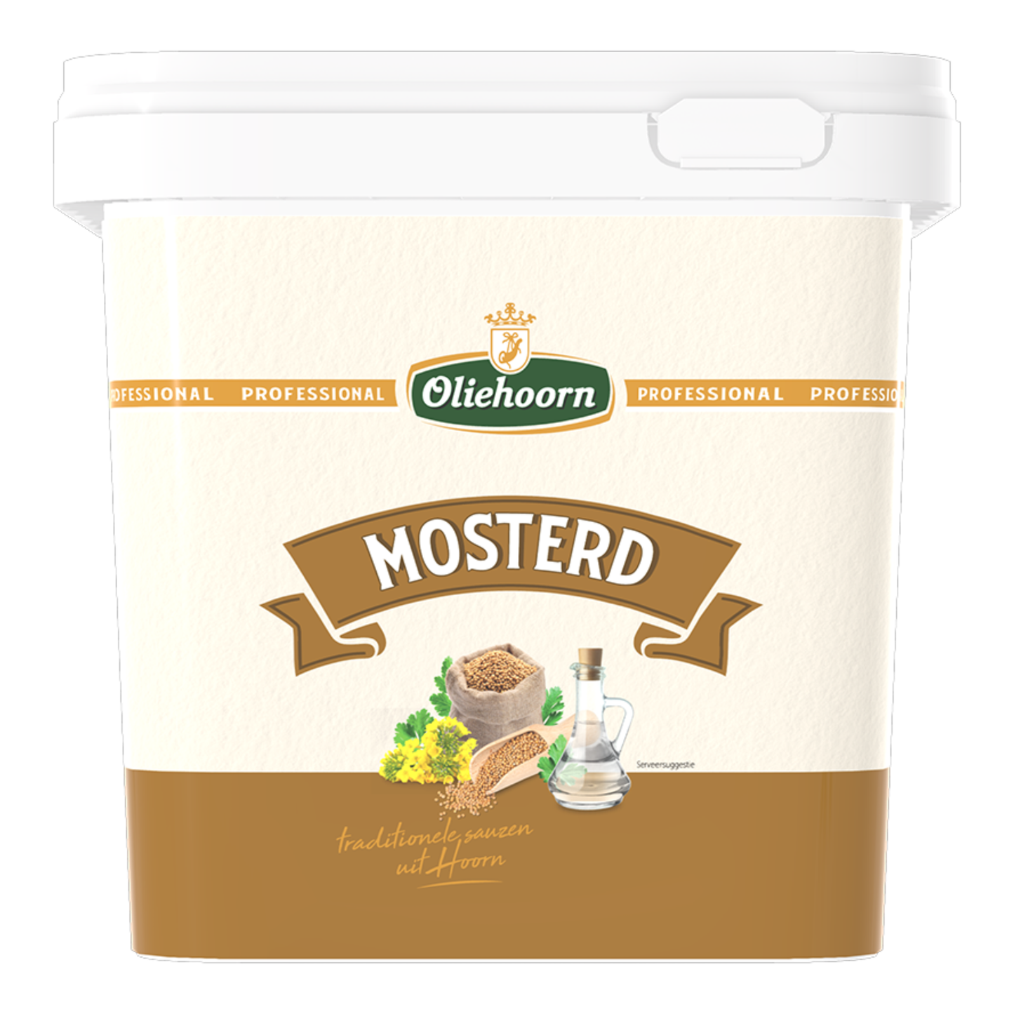 Seau à moutarde Oliehoorn (2,5 litres)