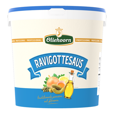 Sauce ravigotte Oliehoorn (10 litres)