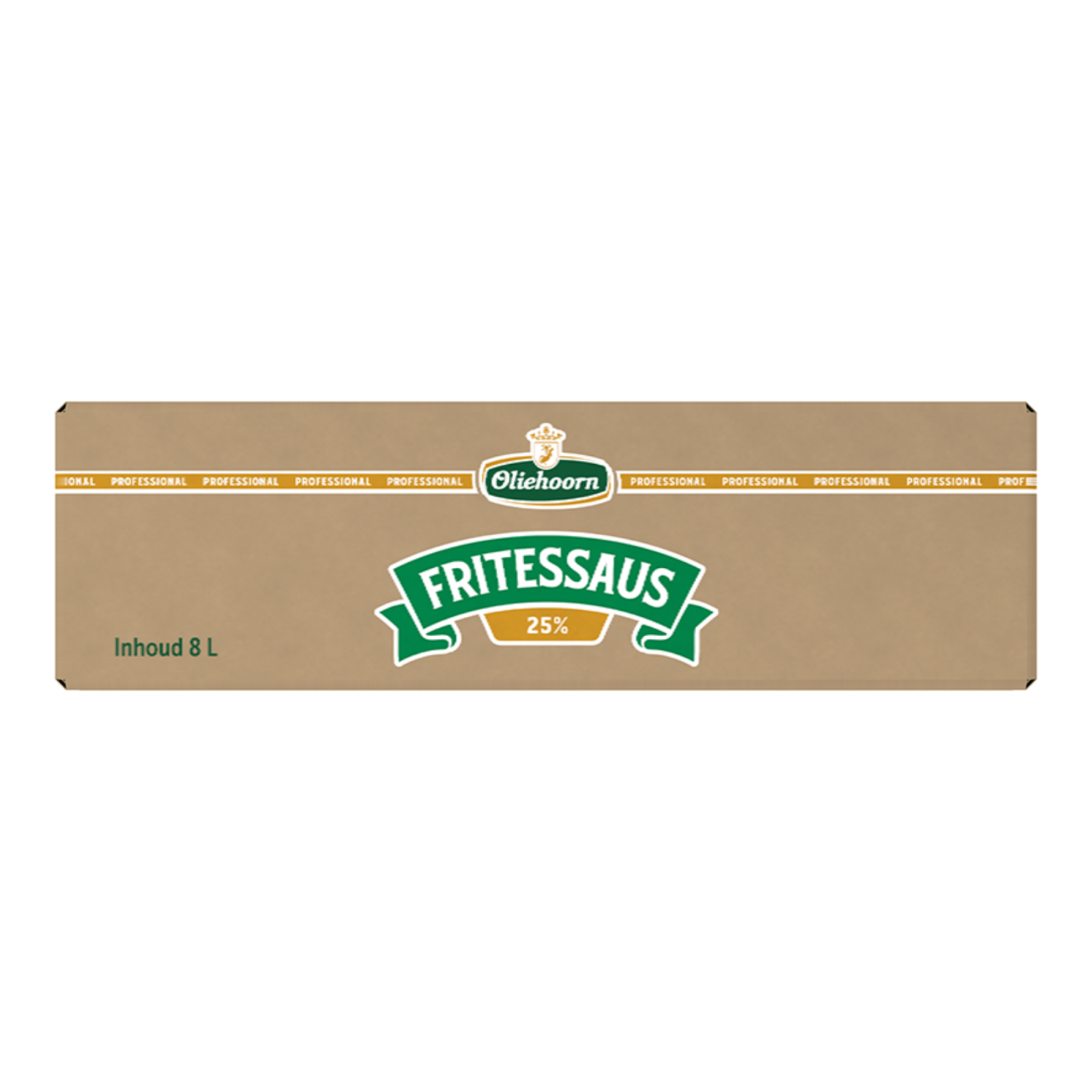 Sauce Oliehoorn sauce frites king 25% (8 litres)