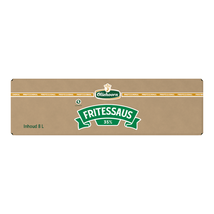 Sauce Oliehoorn sauce frites king 35% (8 litres)