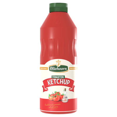 Ketchup aux tomates Oliehoorn (900ml)