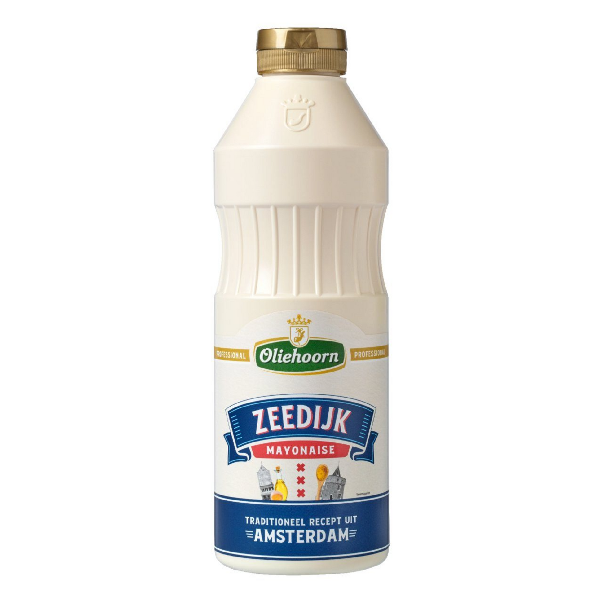 Mayonnaise zeedijk Oliehoorn (900ml)
