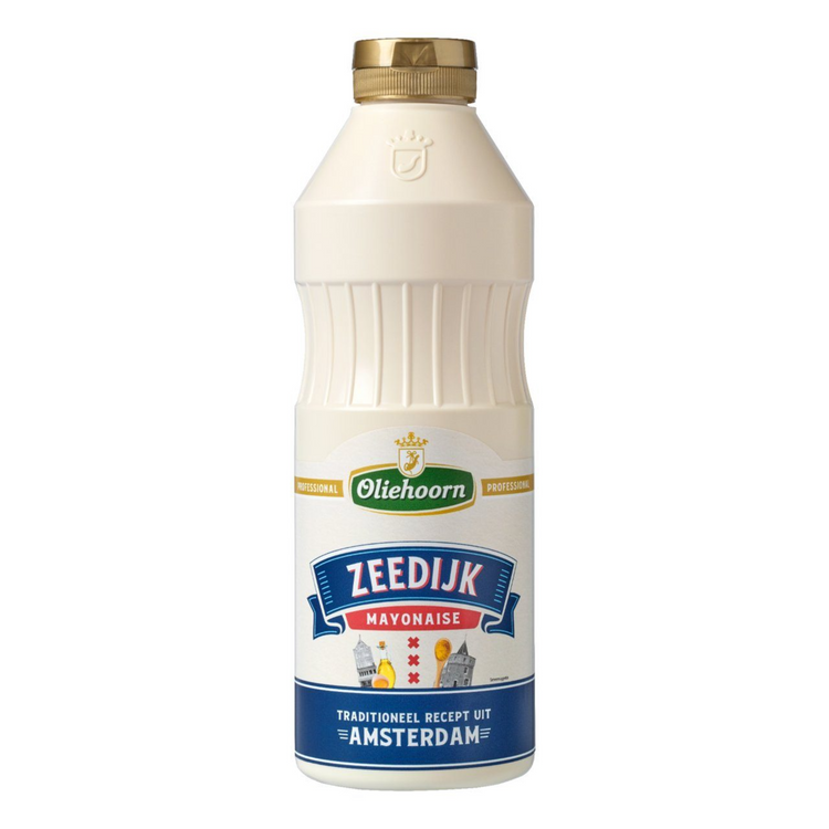 Mayonnaise zeedijk Oliehoorn (900ml)