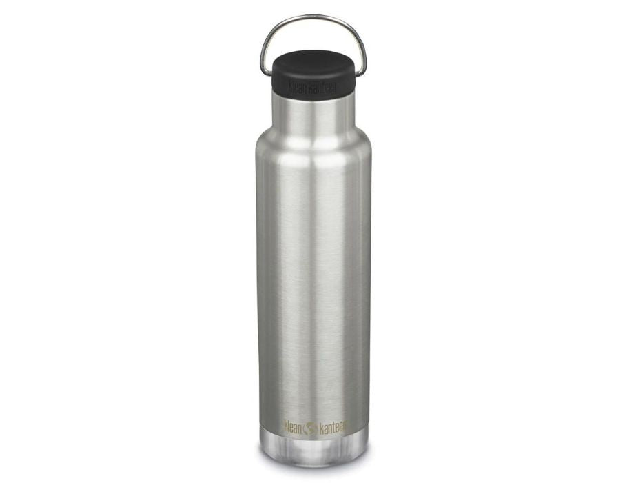 Klean kanteen thermosfless en acier inoxydable avec capuchon à anneau 592 ml