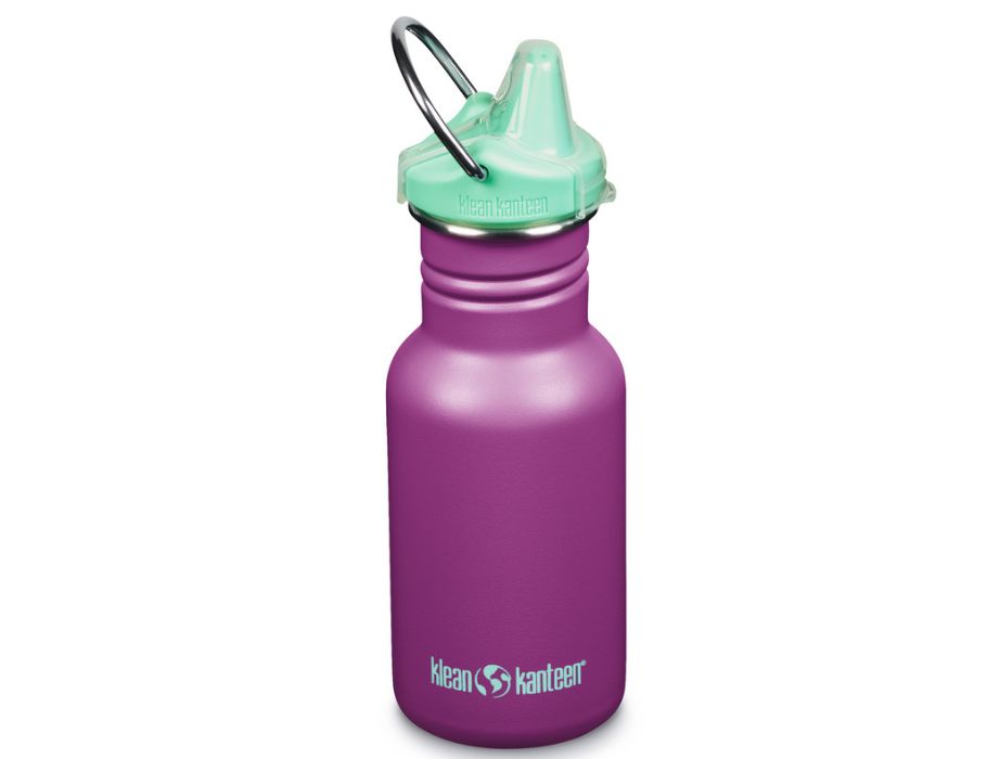 Klean kanteen botter bouteille gamin étroit sippydop 355 ml (12 oz)