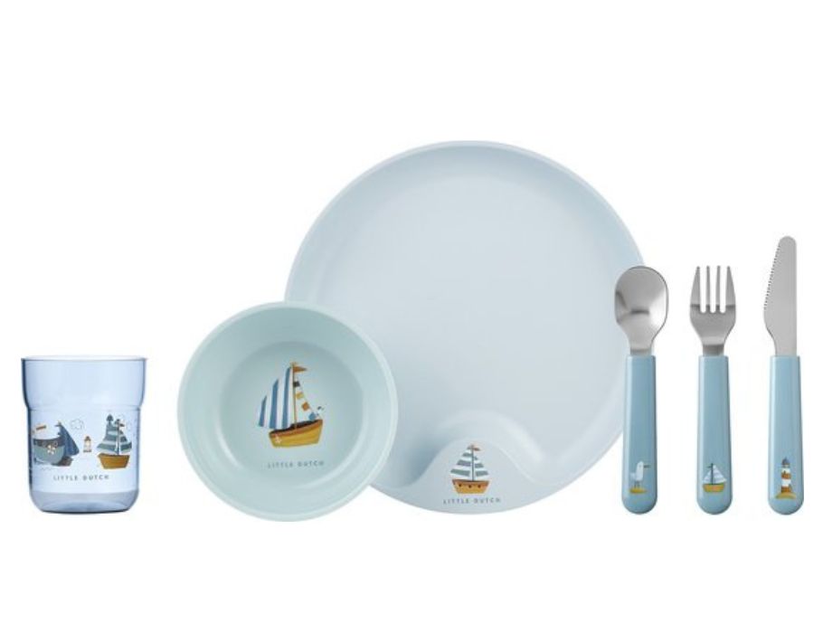 Vaisselle pour enfants Mepal - mio - 6 - pièces - set - Sailors Bay