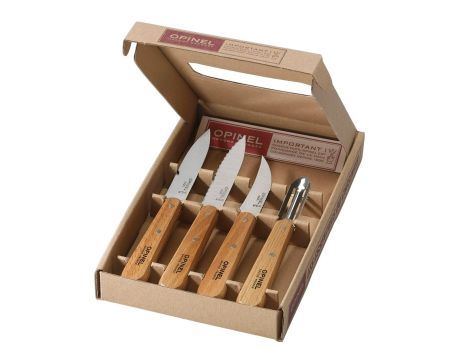 Opinel Kitchen Knives Essentials 4 pièces
