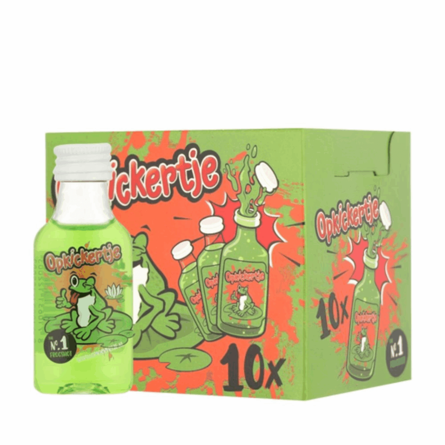 Shot à emporter (10x 2cl)