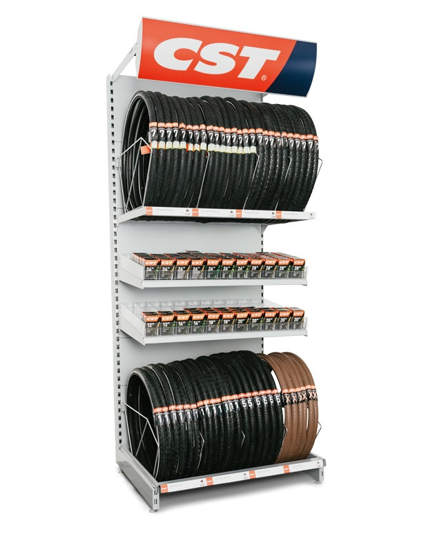 CST Bandenschap Option 2 avec espace pour environ 50 tubes intérieurs à l'extérieur de 240.