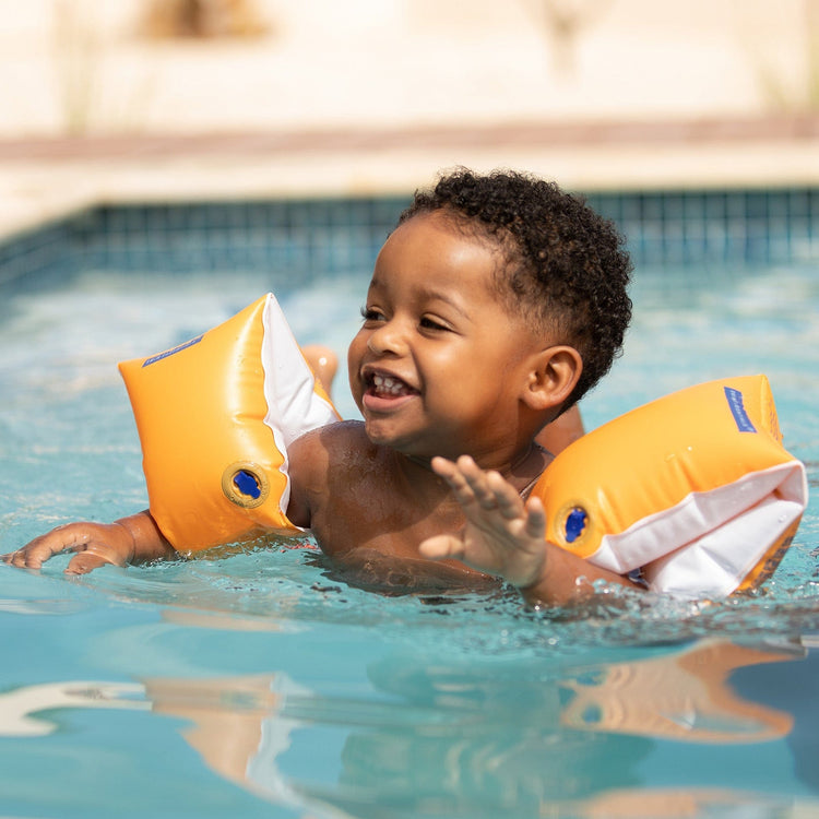 Tons purs | Bandes de natation oranje 0-2 ans