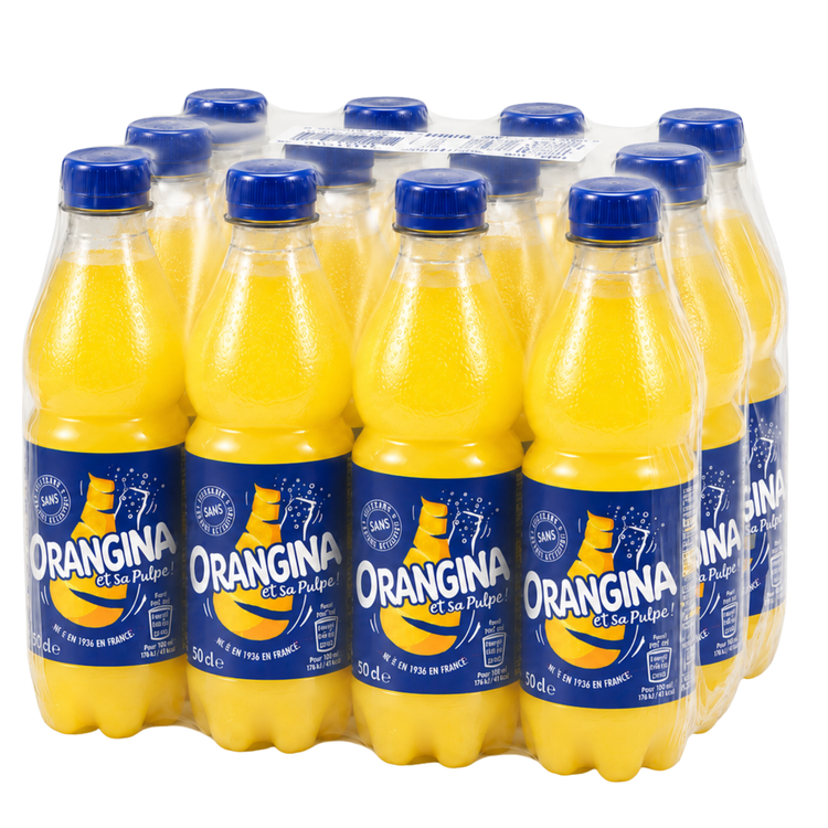 Bouchon Orangina (6x 50cl)