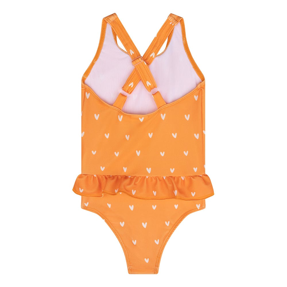 Orange Kiss | Maillot de bain UV Orange Girls