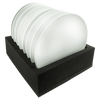 Support de plaque en mousse Siena pour camping-car et caravane