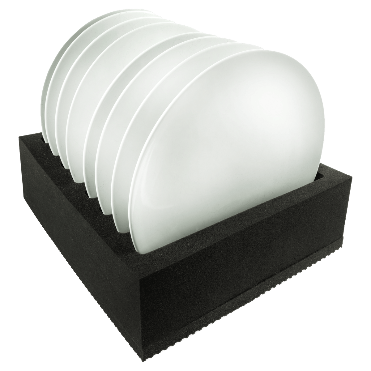 Support de plaque en mousse Siena pour camping-car et caravane