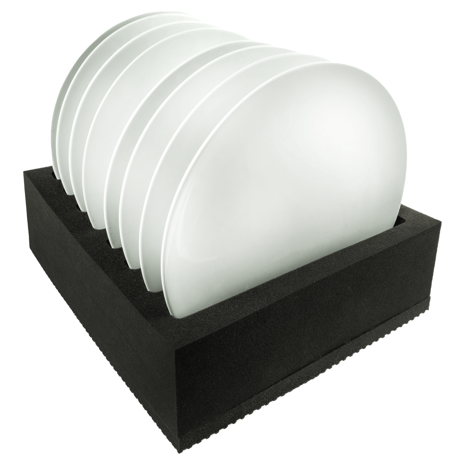 Support de plaque en mousse Siena pour camping-car et caravane