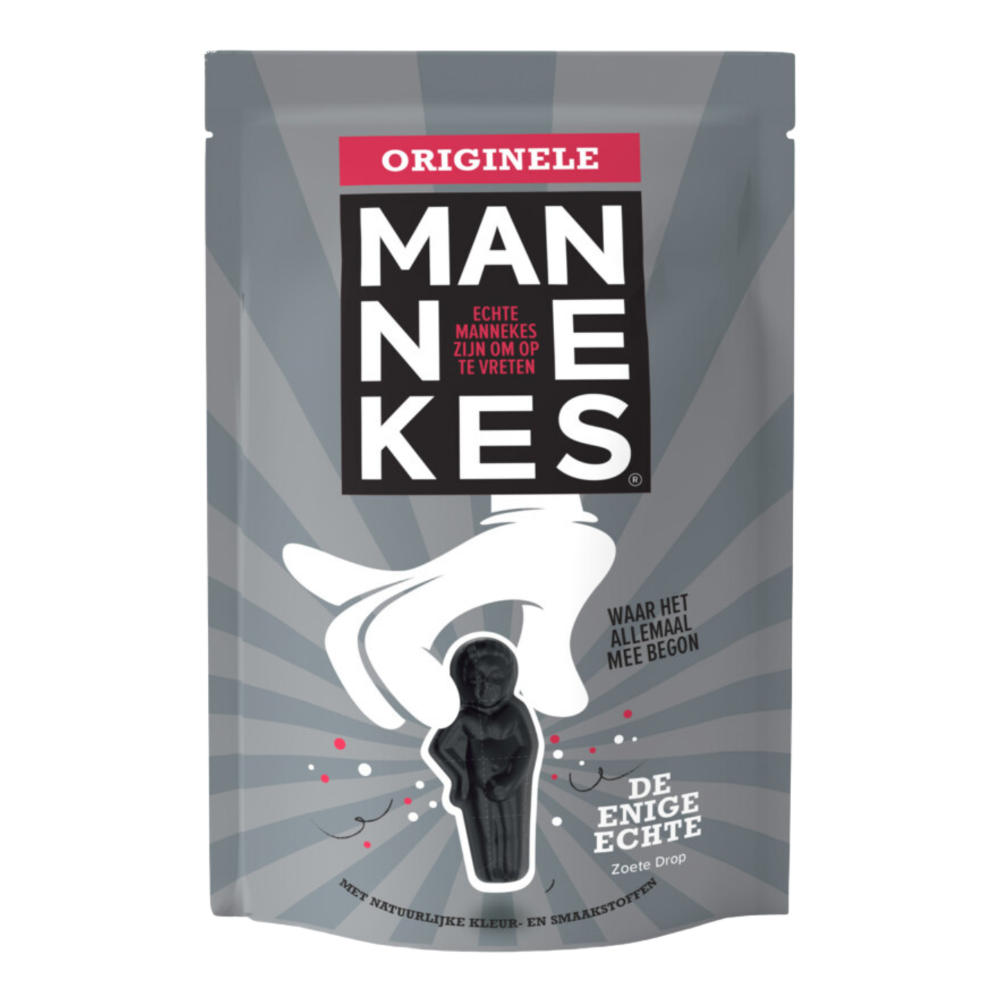 Véritables mannequins originaux, sachet de 100 gr