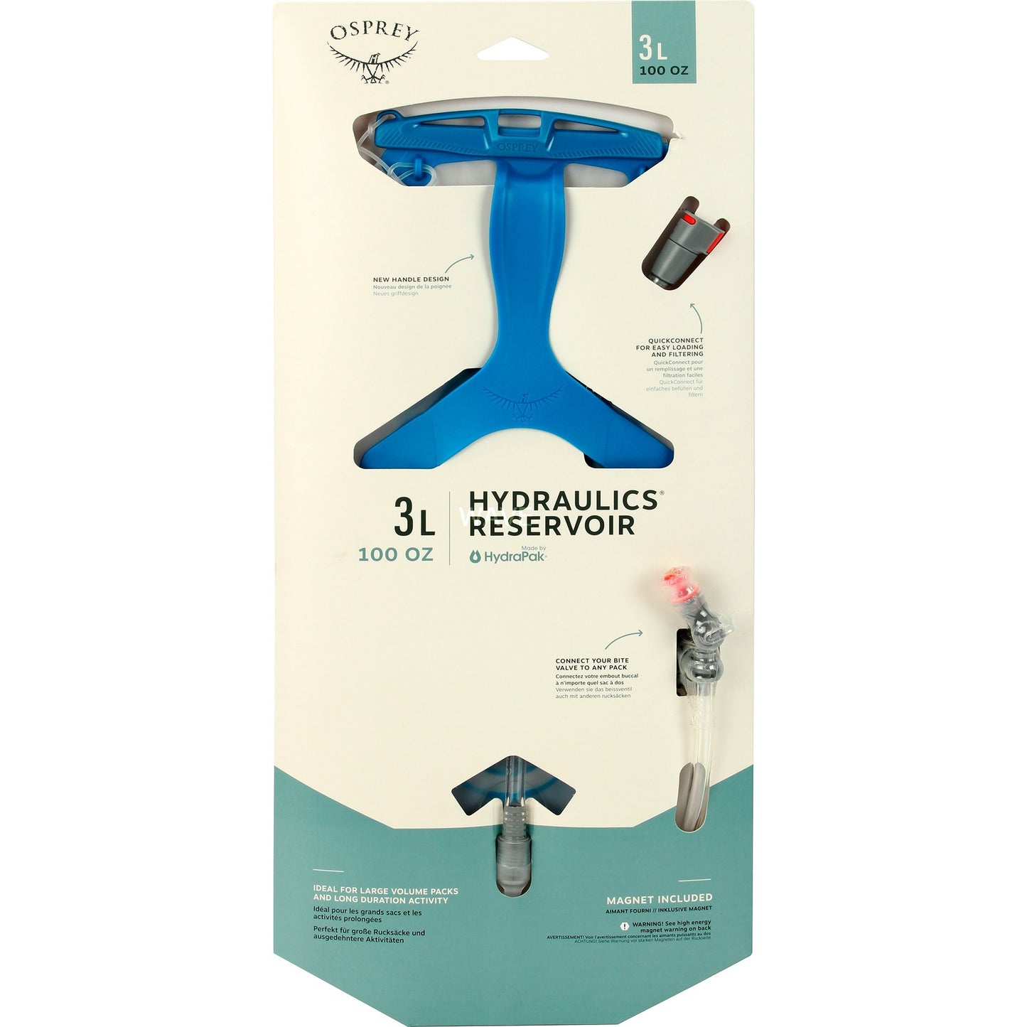 Osprey Hydraulics 3L réservoir