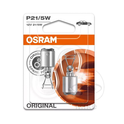 Osram p21 5w - 21w 5w - baie15d - 12