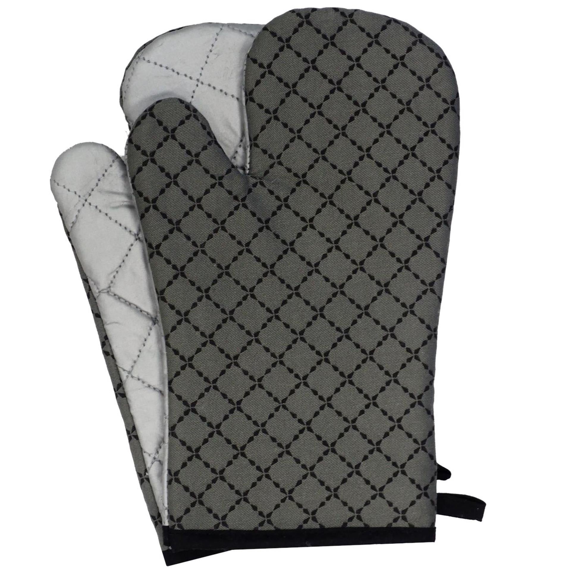 Dutch house gants de cuisine dh olive anthracite