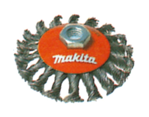 Accessoires Makita brosse conique m14x100mm - p-04494