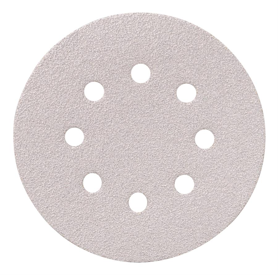 Makita disque abrasif 125mm k60 velcro blanc (50pcs)