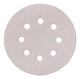 Makita disque abrasif 125mm k60 velcro blanc (50pcs)