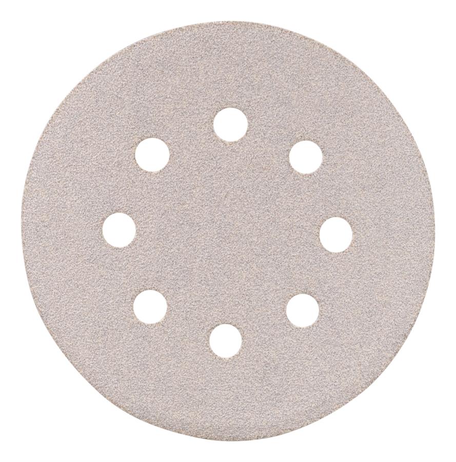 Makita disque abrasif 125mm k100 velcro blanc (50pcs)