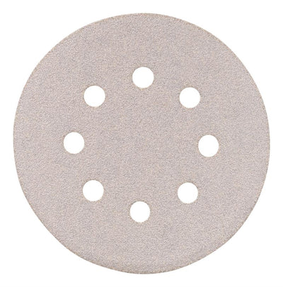 Makita disque abrasif 125mm k100 velcro blanc (50pcs)