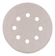 Makita disque abrasif 125mm k100 velcro blanc (50pcs)