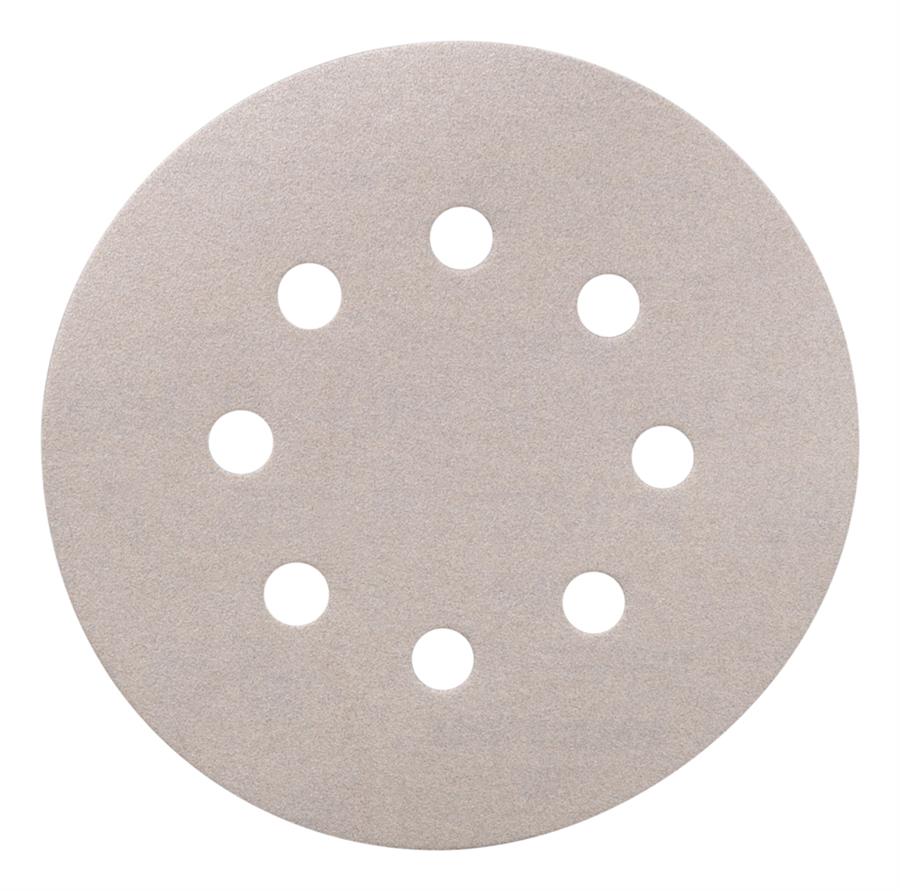 Makita disque abrasif 125mm k180 velcro blanc (50pcs)
