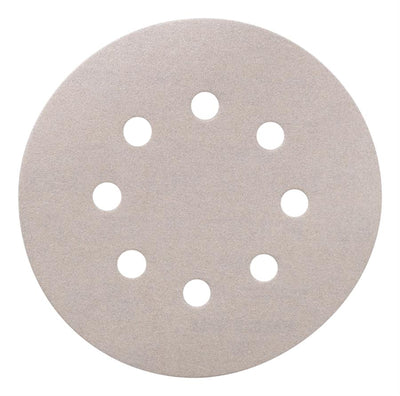 Makita disque abrasif 125mm k180 velcro blanc (50pcs)