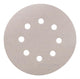 Makita disque abrasif 125mm k180 velcro blanc (50pcs)
