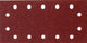 Makita accessoires feuille abrasive k120 115x228 rouge v. - p-43066