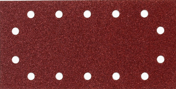 Makita accessoires feuille abrasive k40 115x228 rouge v. - p-43022