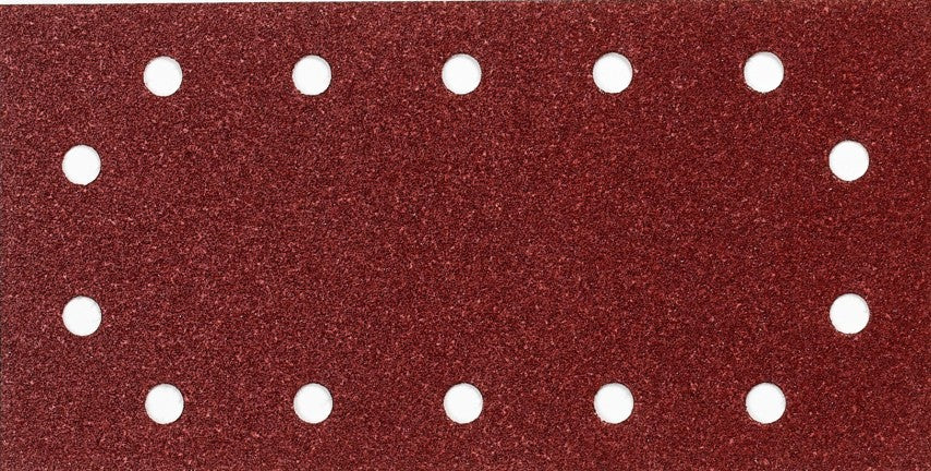 Makita accessoires feuille abrasive k80 115x228 rouge v. - p-43044