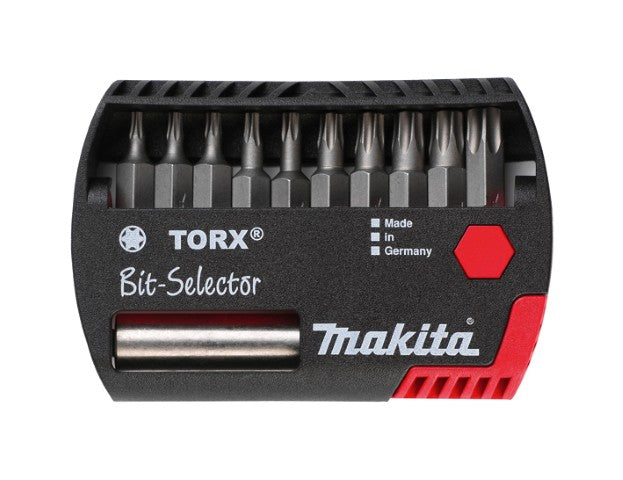 Makita accessoires jeu d'embouts de tournevis 11 pièces torx - p-53768