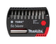 Makita accessoires jeu d'embouts de tournevis 11 pièces torx - p-53768