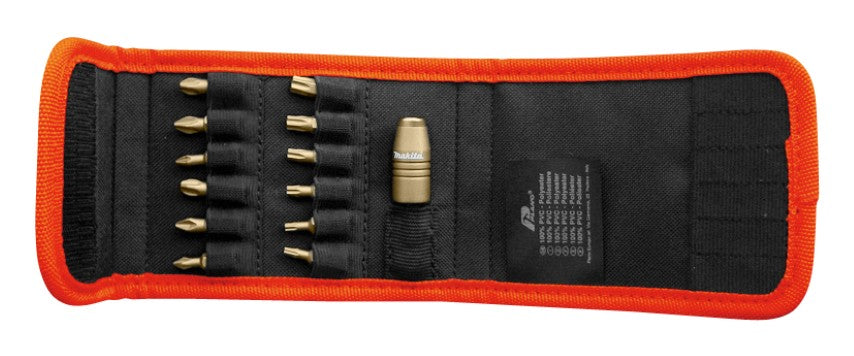 Makita accessoires jeu d'embouts de tournevis 14 pièces - p-54069