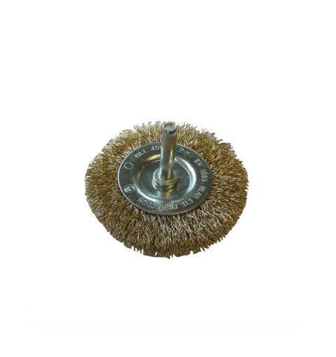 Accessoires Makita brosse plate 75mm 1 4 vermes - p-66949