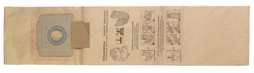 Makita sac à poussière papier 447mx (paquet de 5)