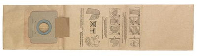 Makita sac à poussière papier 447mx (paquet de 5)