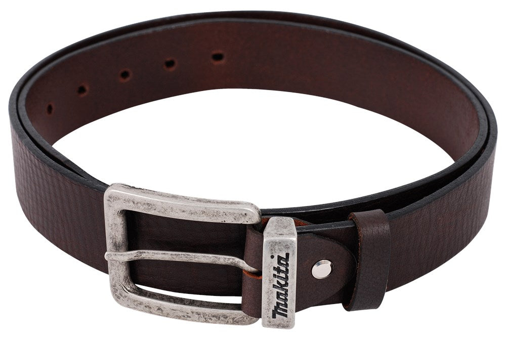 Makita accessoires ceinture cuir marron m - p-72229 - p-72229