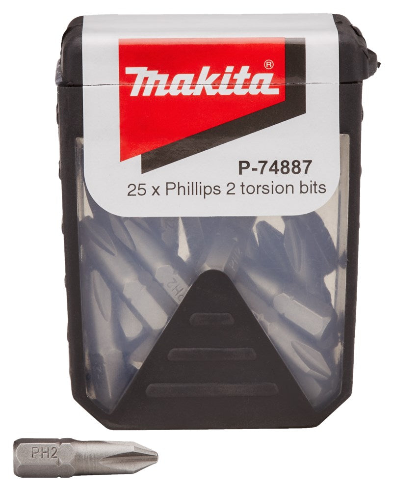 Accessoires Makita schr.b ph2x25mm tictac - p-74887