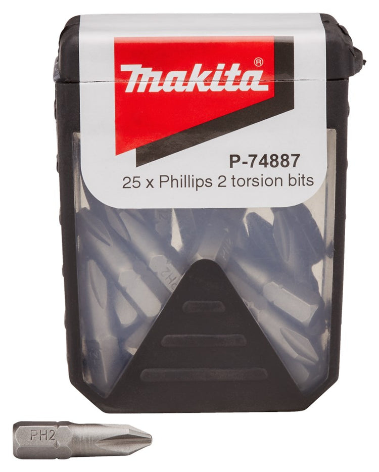 Accessoires Makita schr.b ph2x25mm tictac - p-74887