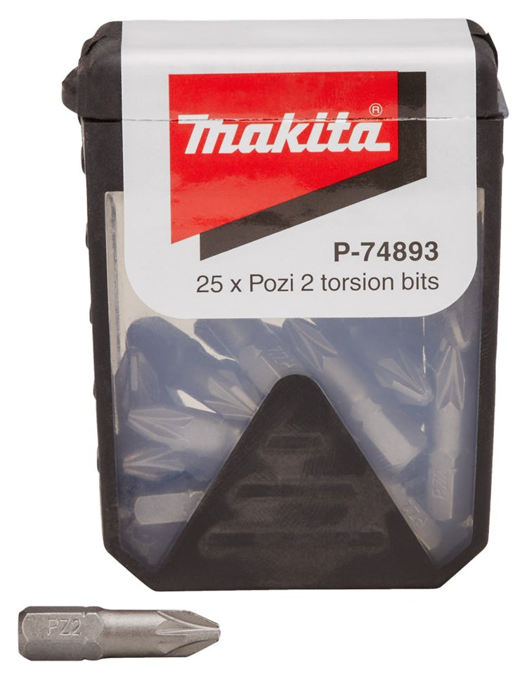 Accessoires Makita scr.b pz2x25mm tictac - p-74893