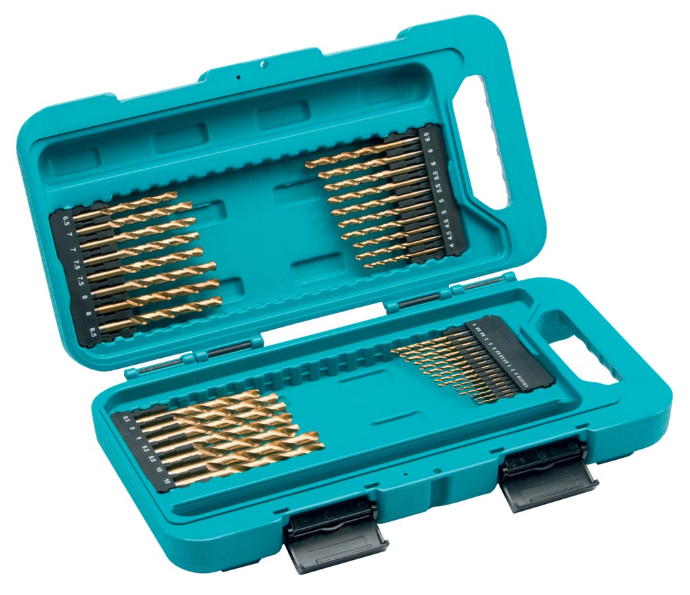 Makita jeu de forets hss 40 pièces - p-90308
