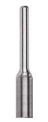 Fraise lucarne hm br cylindrique avec dents d'extrémité (m6)