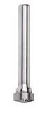 Fraise lucarne hm br cylindrique avec pointe 150° (m10)