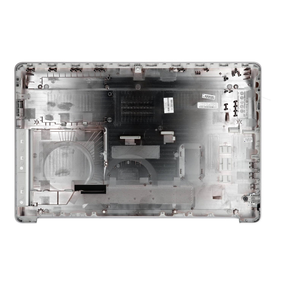HP Couvre inférieur pour ordinateur portable - Silver (modèle DVD)