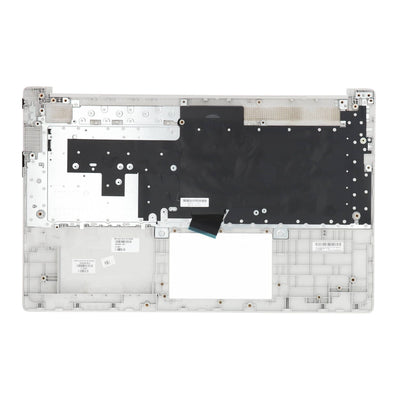 Clavier d'ordinateur portable HP Qwerty US + HOVER TOP - Silver